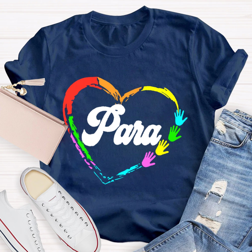Para Loving Hand T-shirt