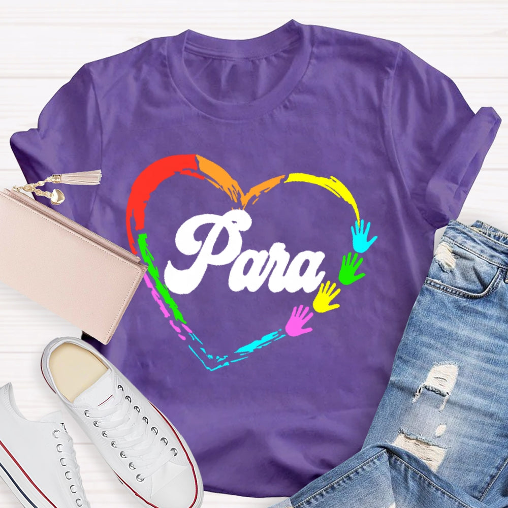 Para Loving Hand T-shirt