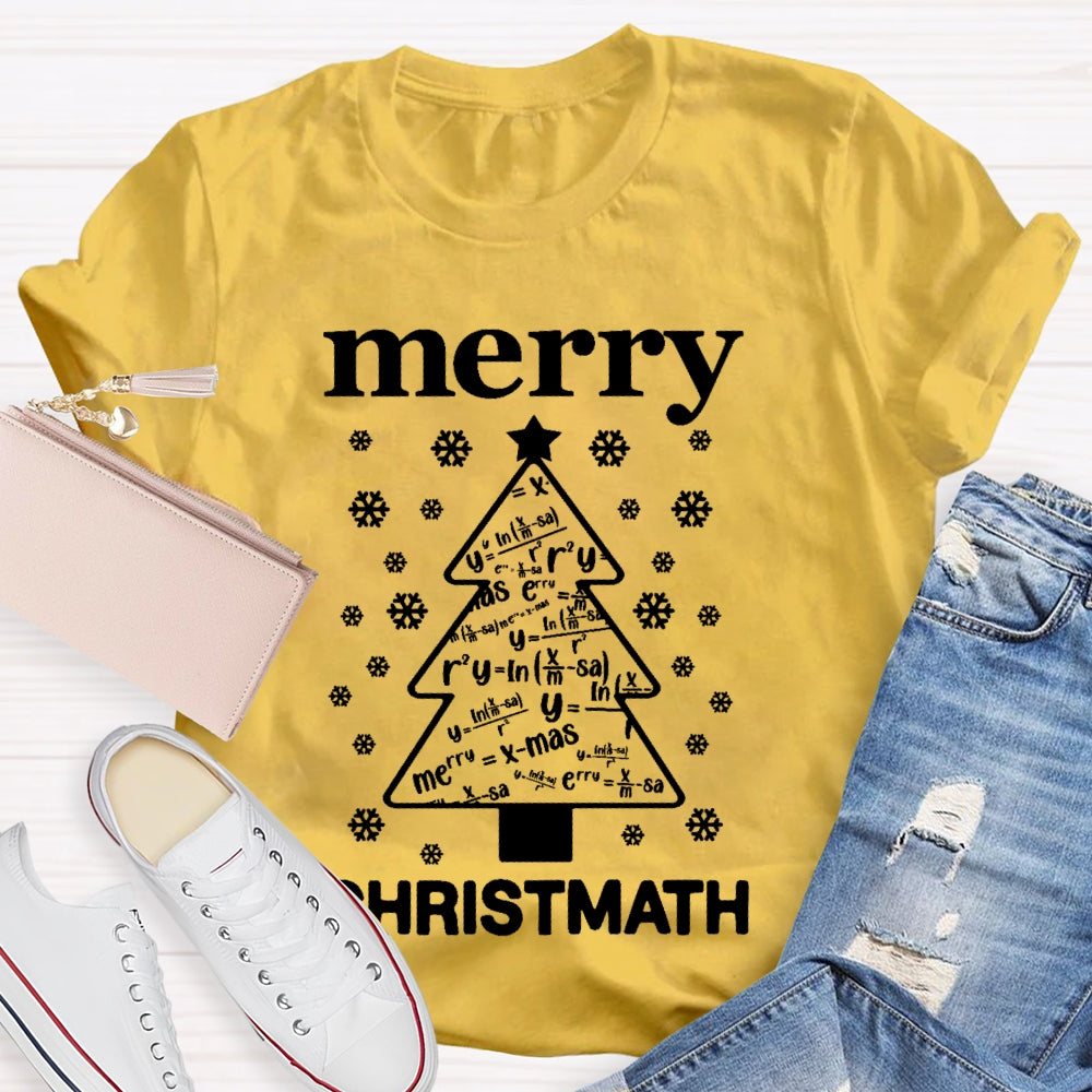 Merry Christmath T-shirt