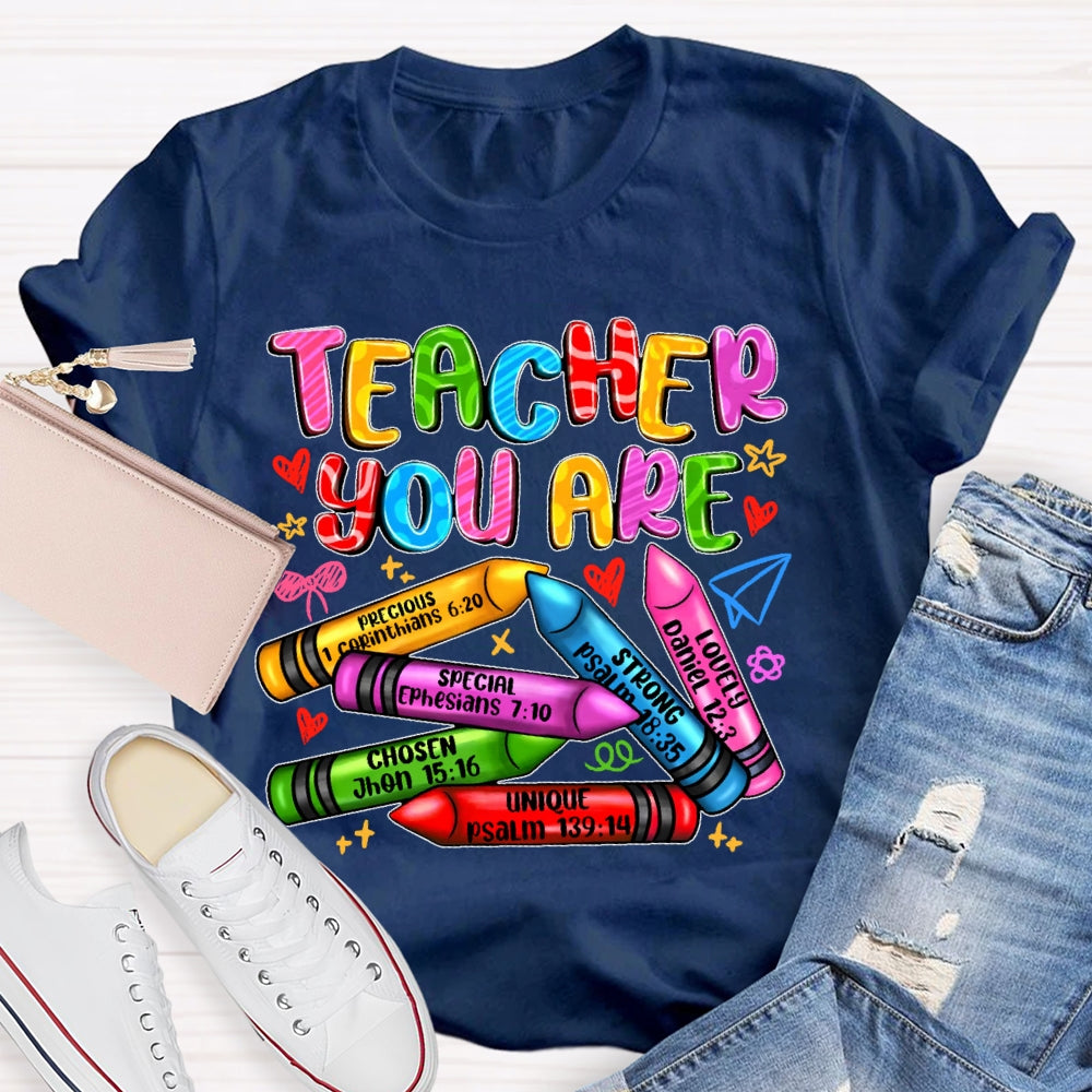 Teacher You Are Special Lovely T-shirt