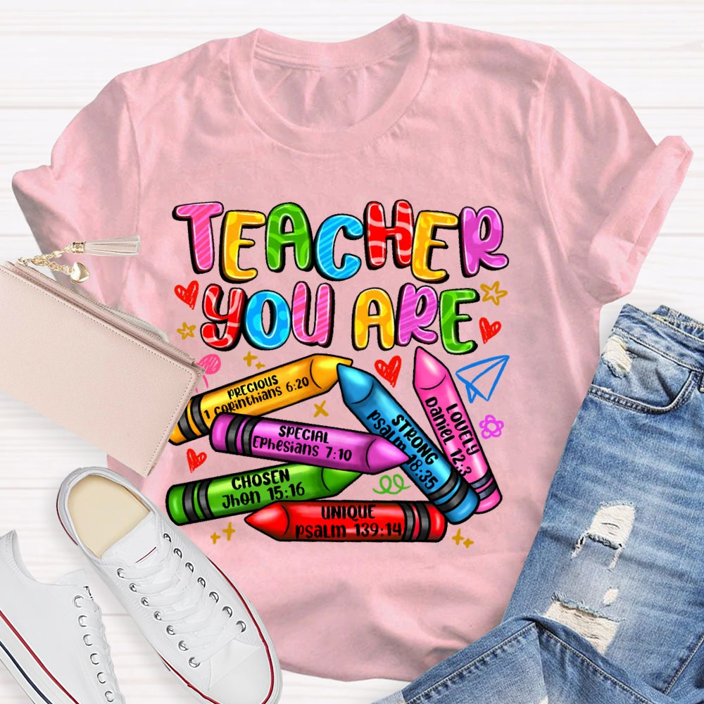Teacher You Are Special Lovely T-shirt