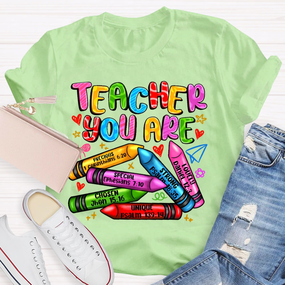 Teacher You Are Special Lovely T-shirt