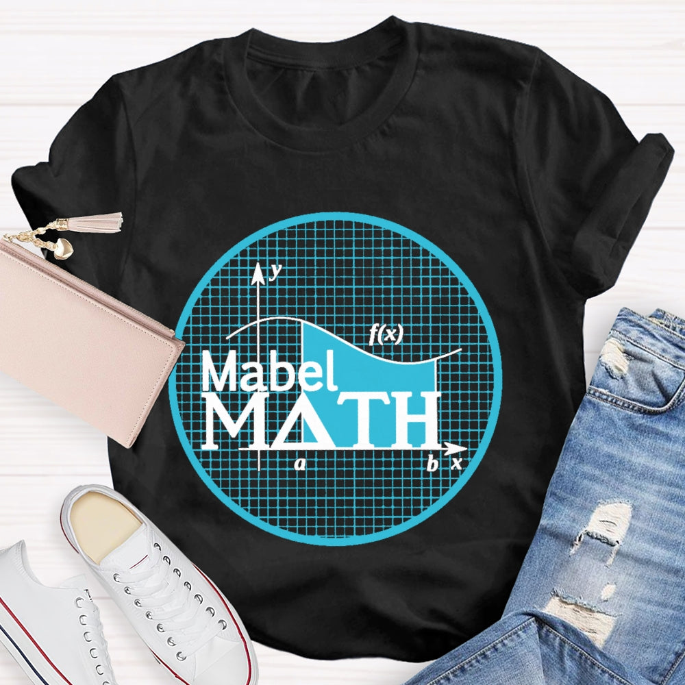 Mabel Math T-shirt