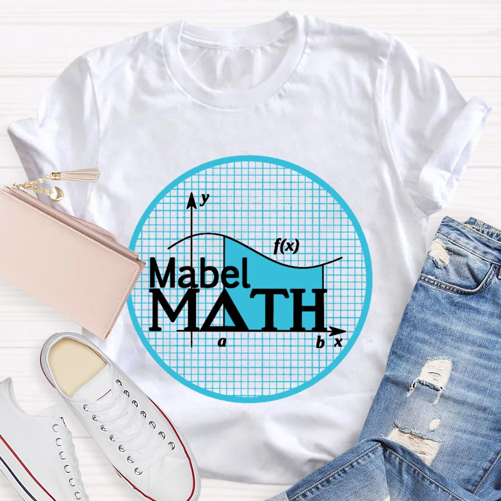 Mabel Math T-shirt
