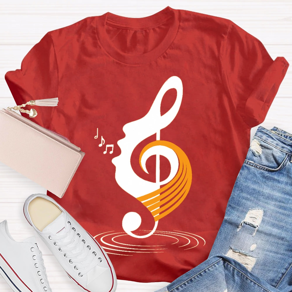 Music Enthusiast T-shirt
