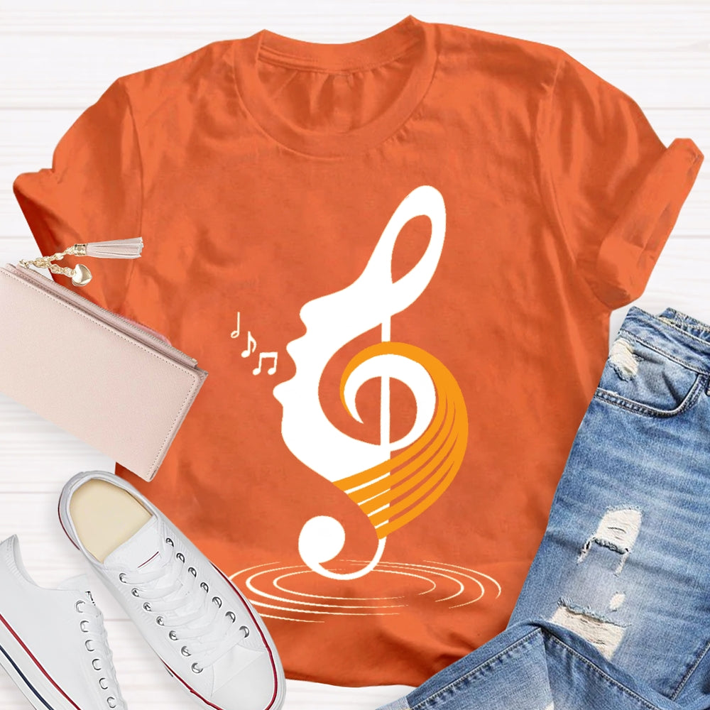Music Enthusiast T-shirt