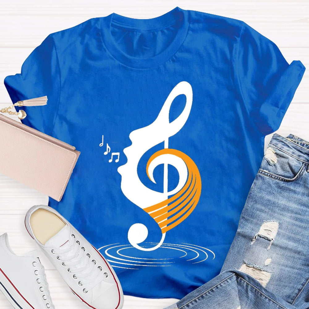 Music Enthusiast T-shirt