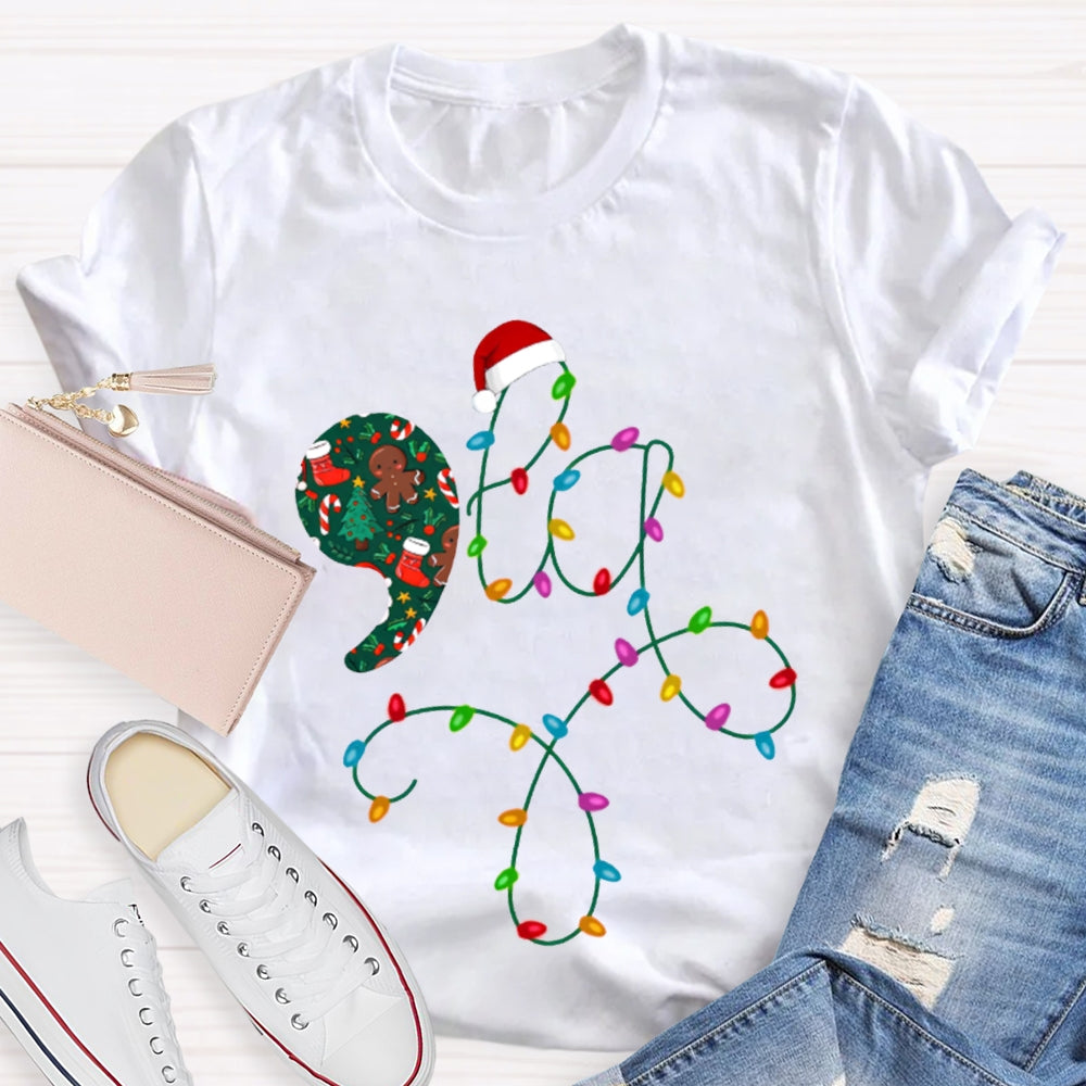 Christmas Atmosphere Lights Christmas T-shirt