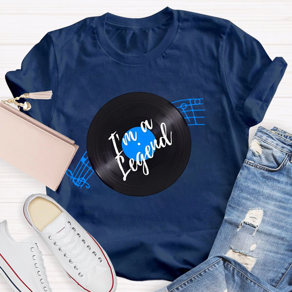 I’m A Legend Music T-shirt