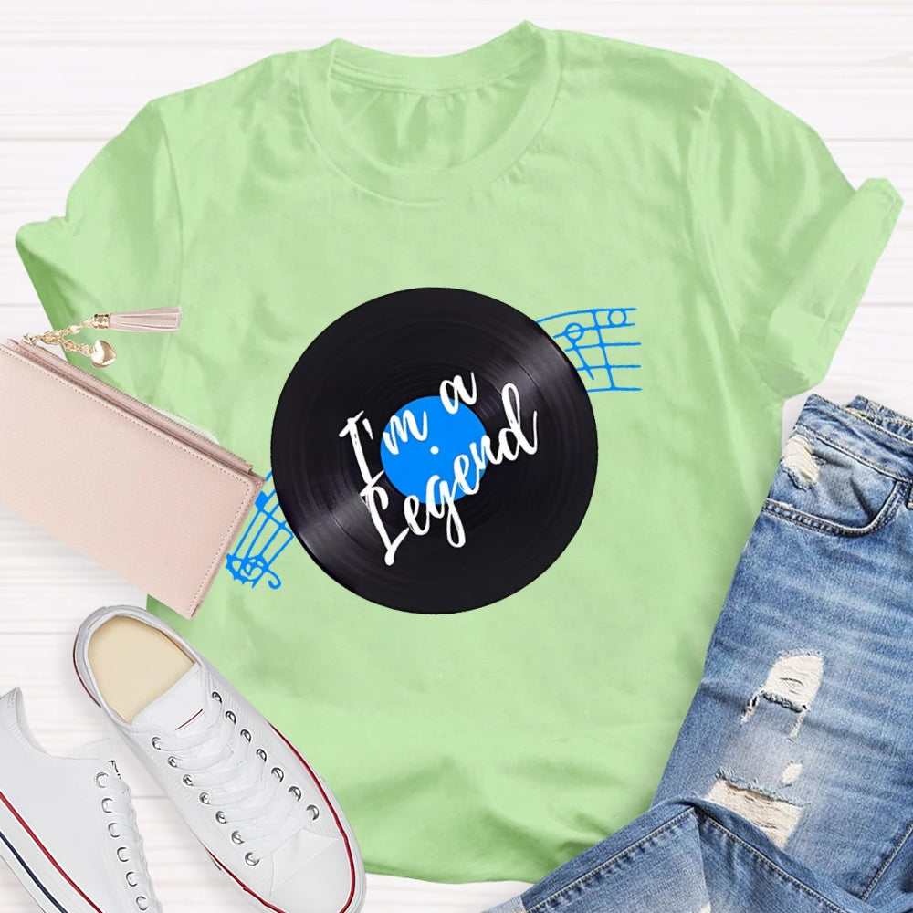 I’m A Legend Music T-shirt