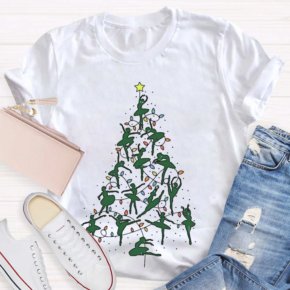 Christmas Dance Enthusiast Gift T-shirt