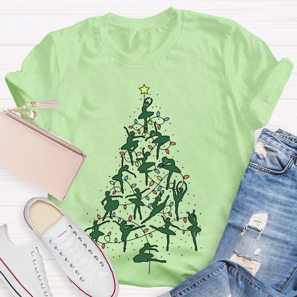 Christmas Dance Enthusiast Gift T-shirt