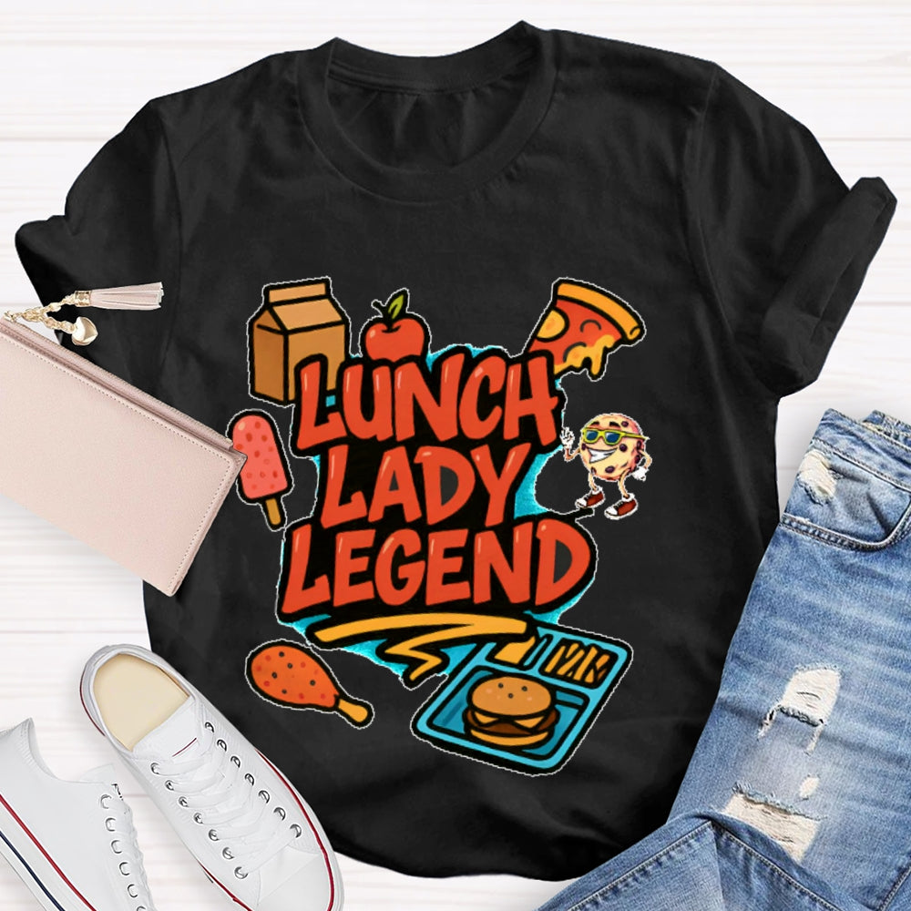 Lunch Lady Legend T-shirt