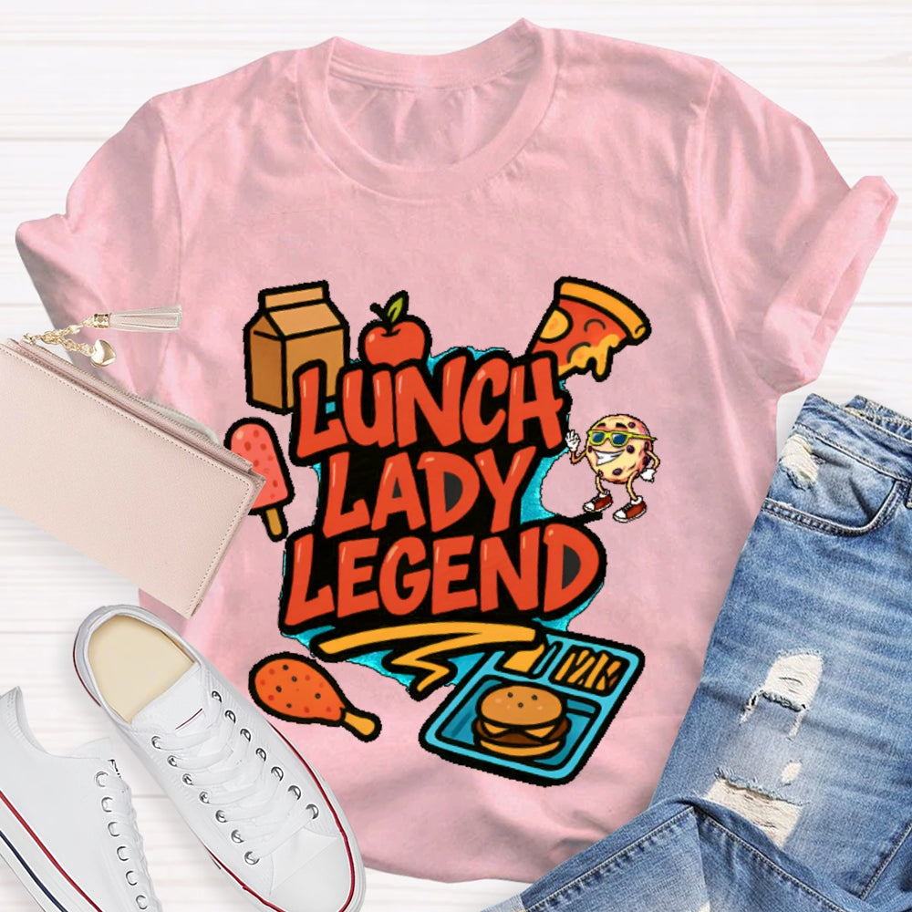 Lunch Lady Legend T-shirt