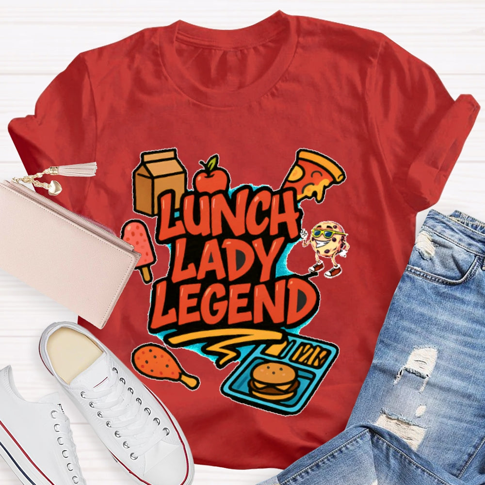Lunch Lady Legend T-shirt