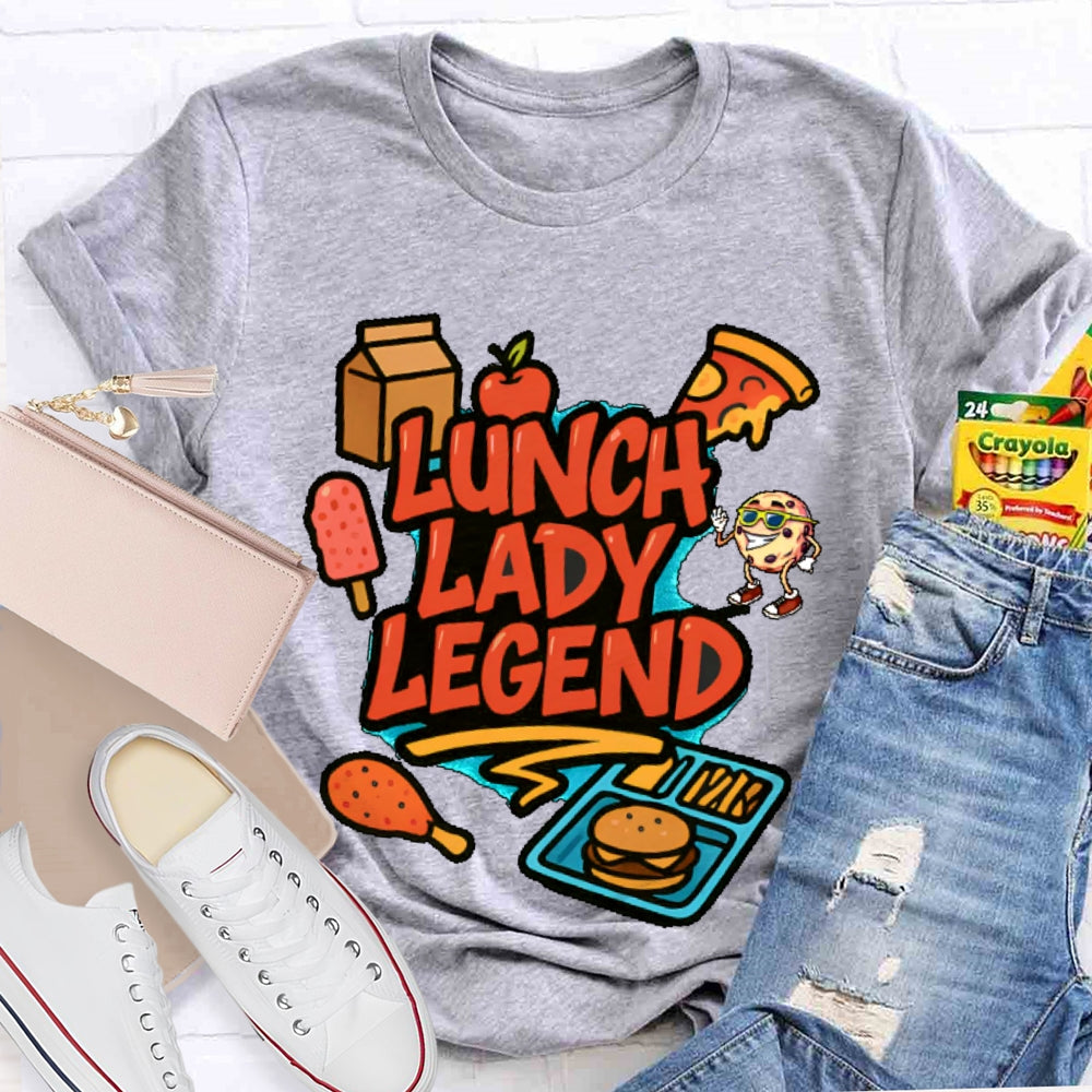 Lunch Lady Legend T-shirt