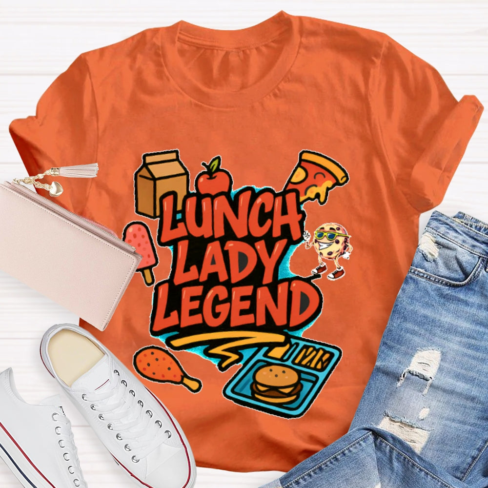 Lunch Lady Legend T-shirt