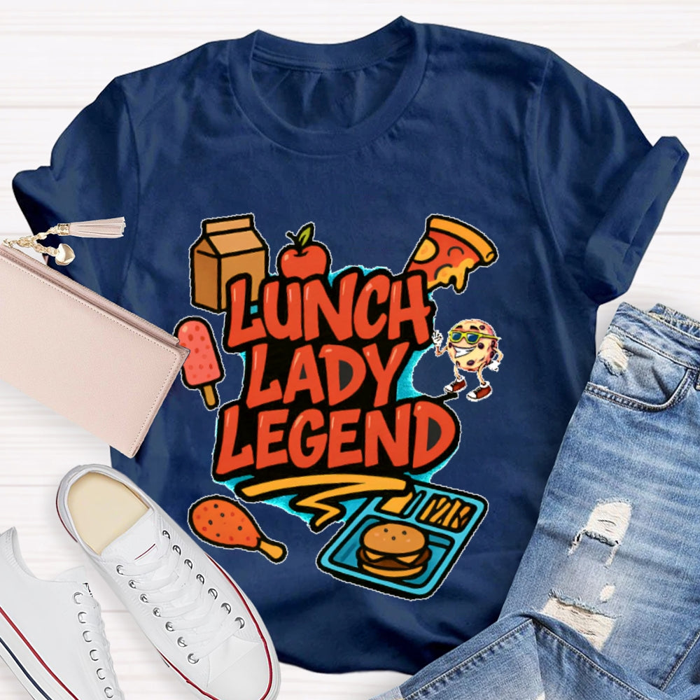 Lunch Lady Legend T-shirt
