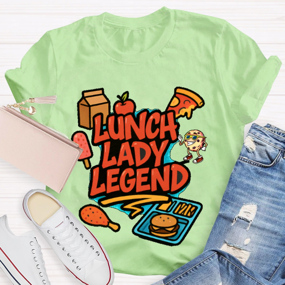 Lunch Lady Legend T-shirt