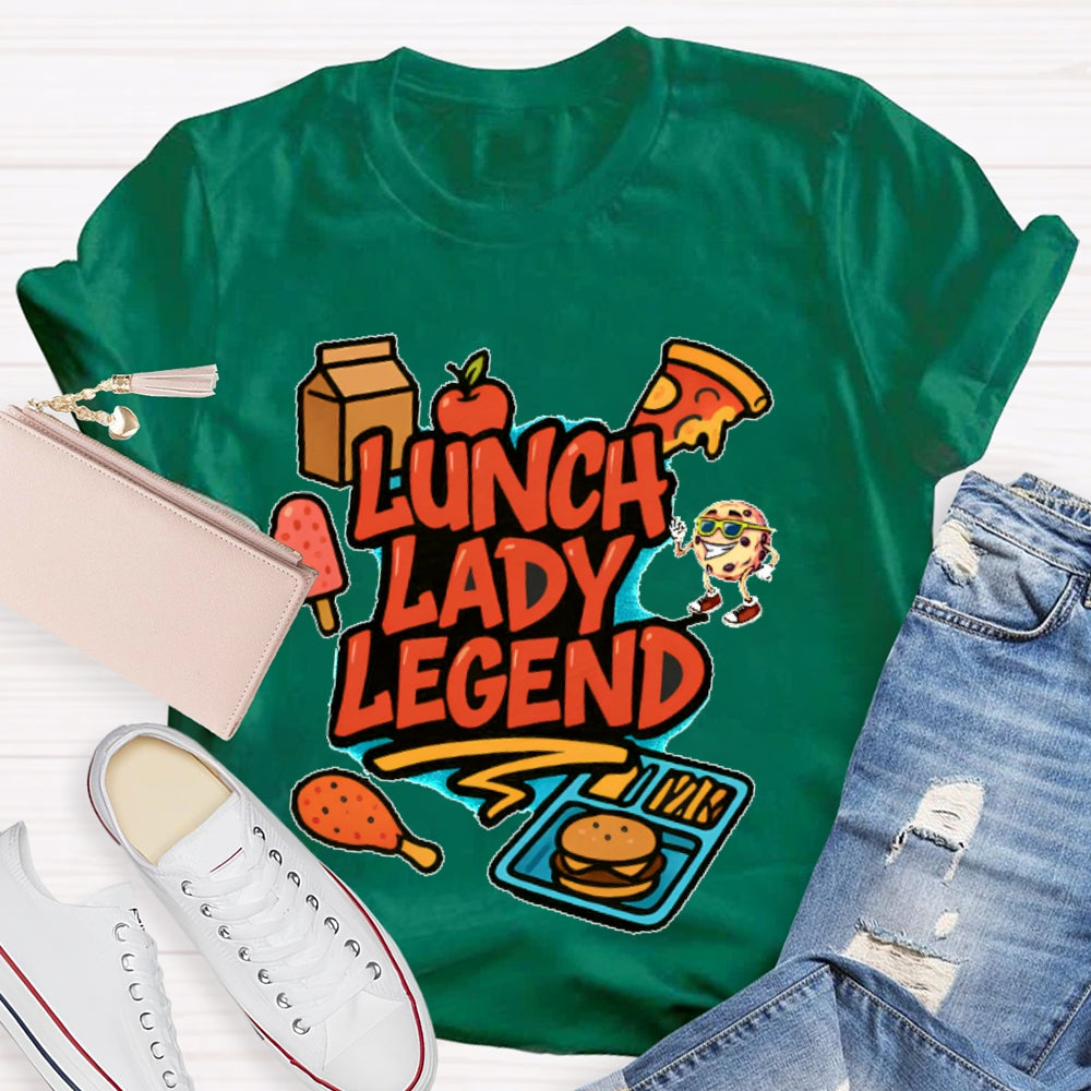 Lunch Lady Legend T-shirt