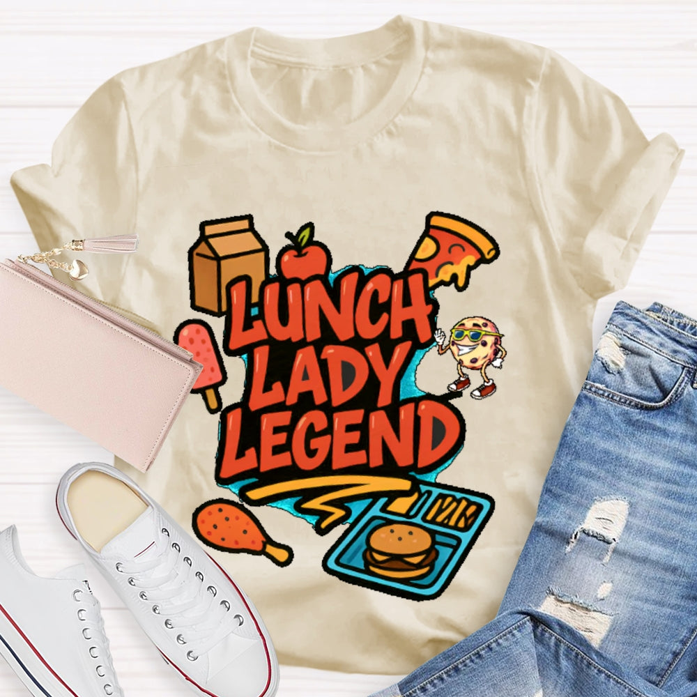 Lunch Lady Legend T-shirt