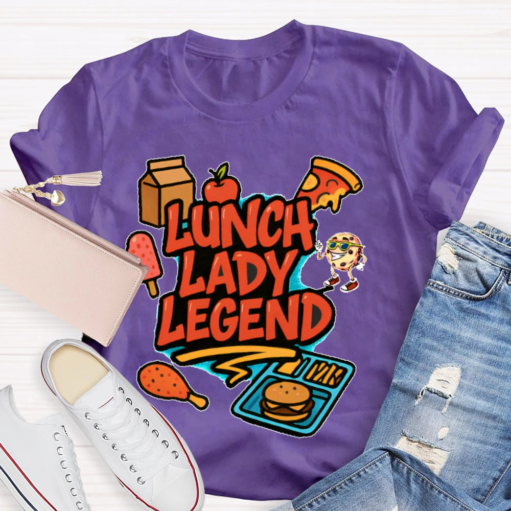 Lunch Lady Legend T-shirt
