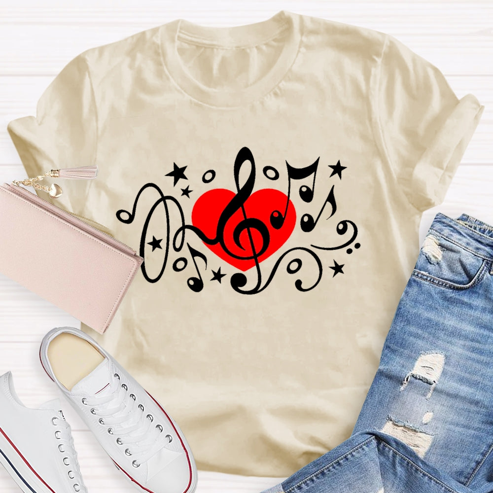 Music Lovers Gift T-shirt