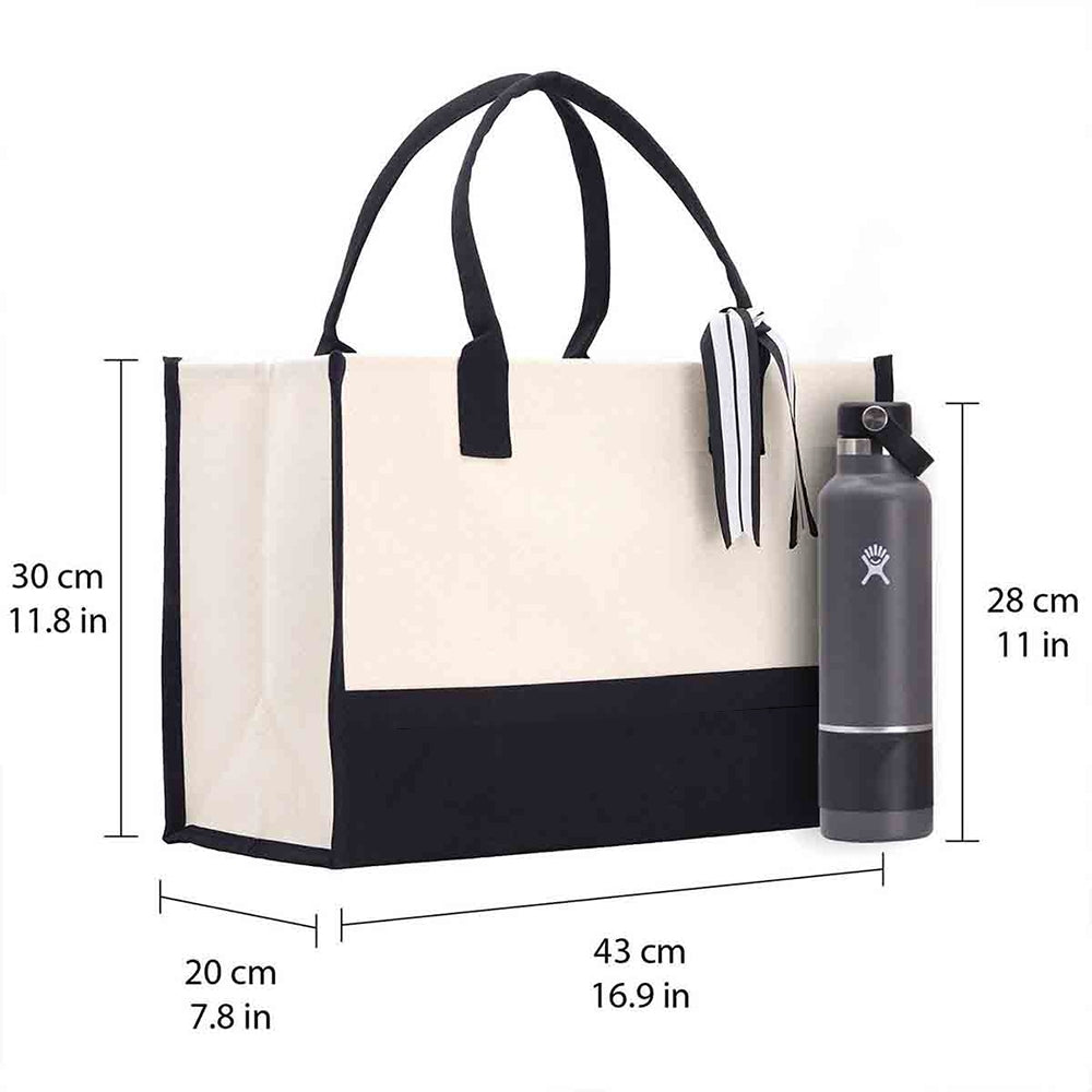 Personalized Name Art Pencil Cotton Tote Bag