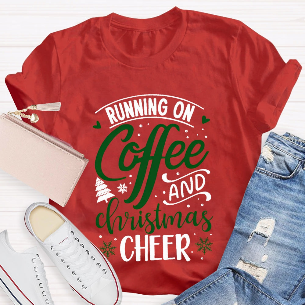 Punning On Coffee And Christmas Cheer T-shirt