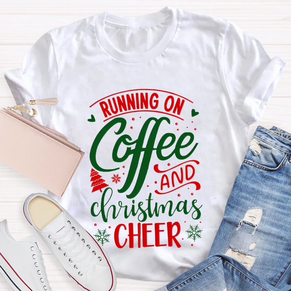 Punning On Coffee And Christmas Cheer T-shirt