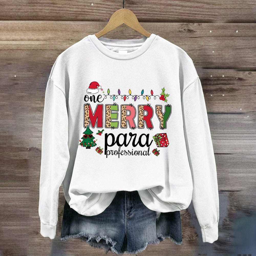 One Merry Para Christmas Sweatshirt