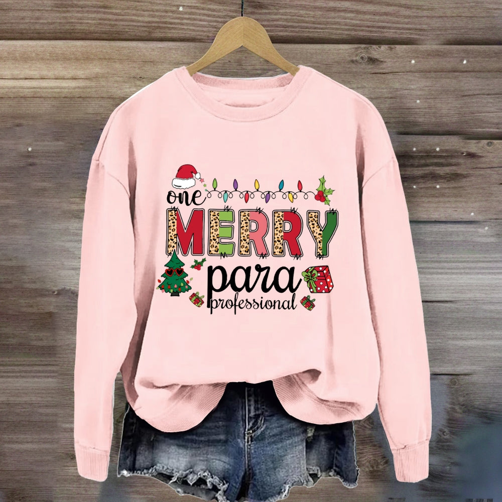 One Merry Para Christmas Sweatshirt