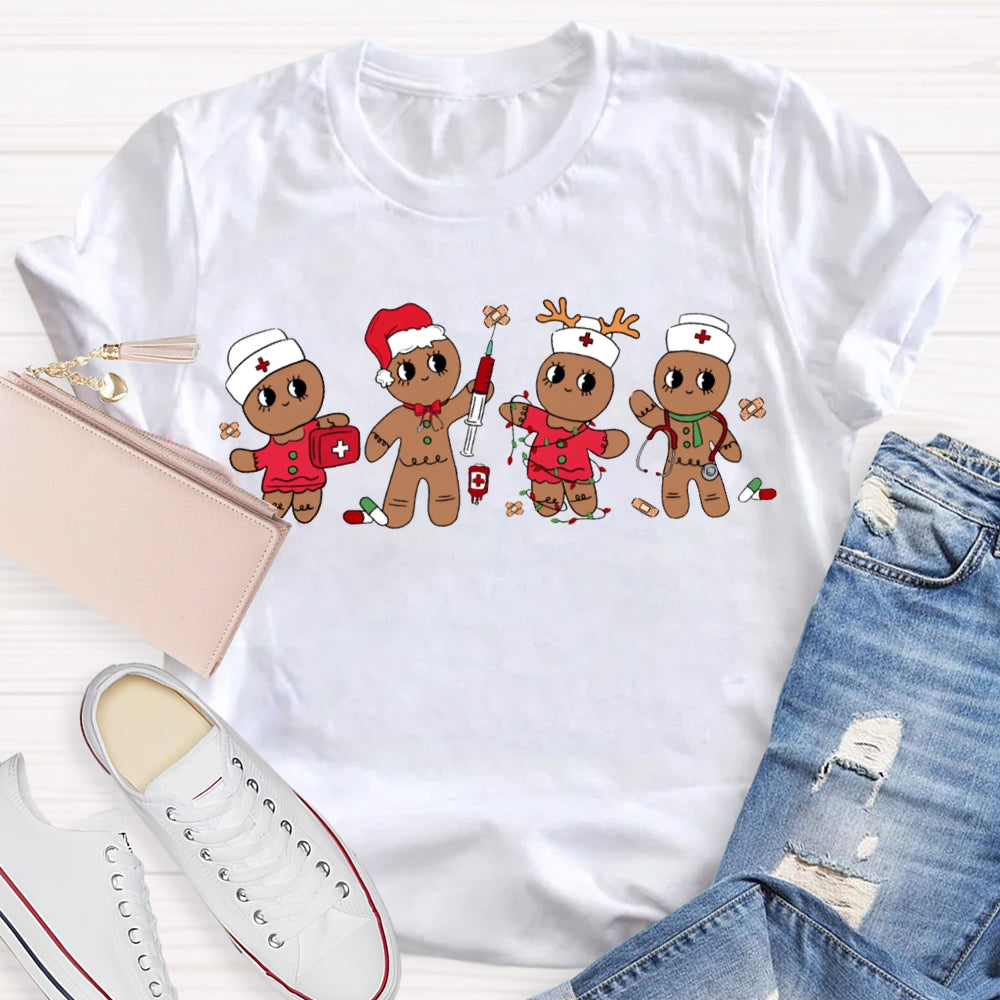 School Nurse Christmas Vibes T-shirt