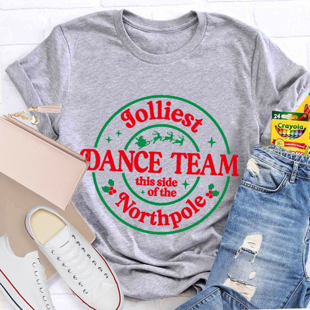 Jolliest Dance Team T-shirt
