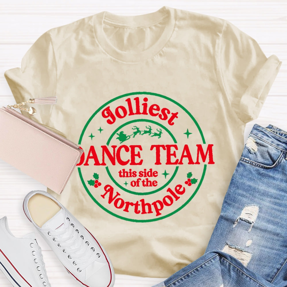 Jolliest Dance Team T-shirt