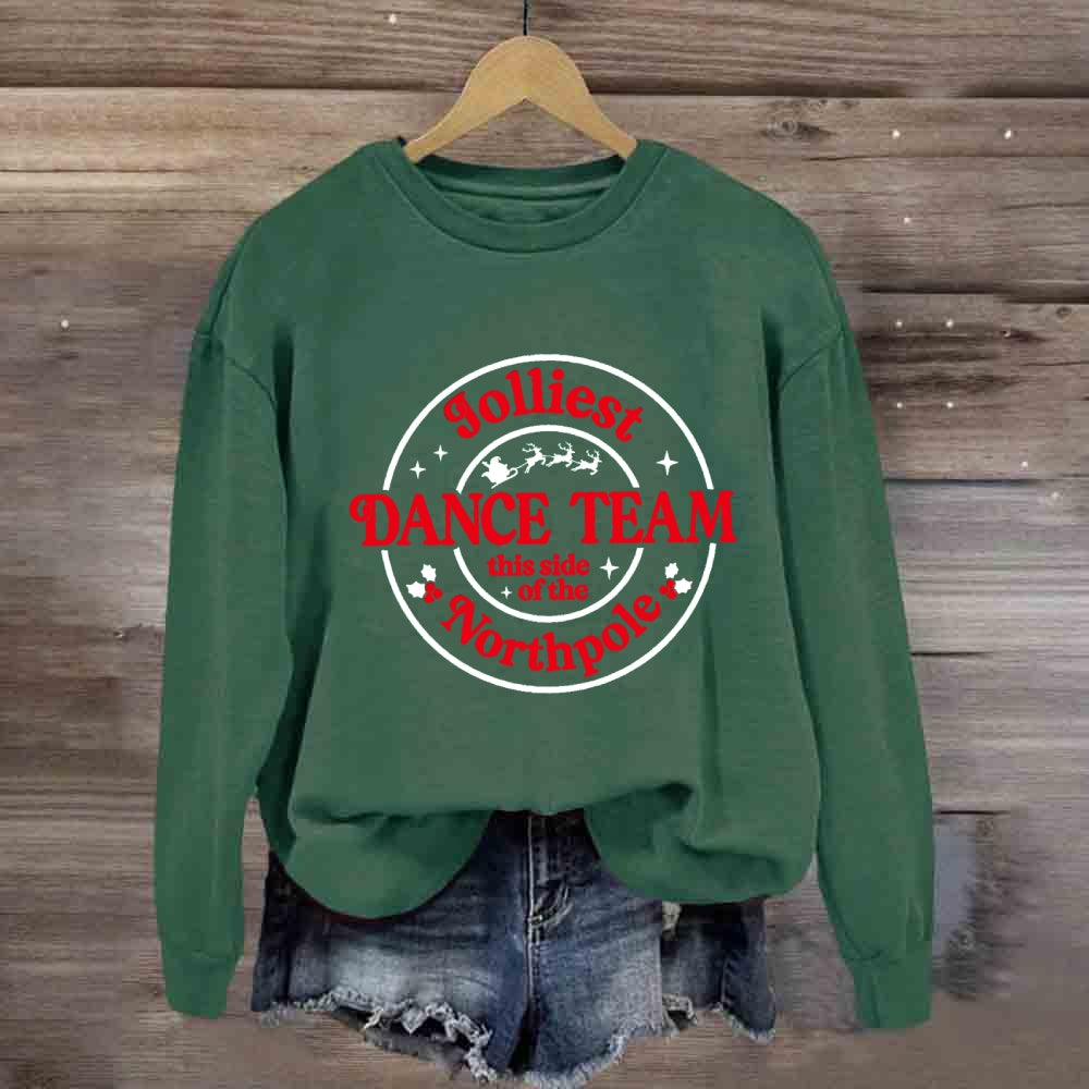 Jolliest Dance Team Sweatshirt