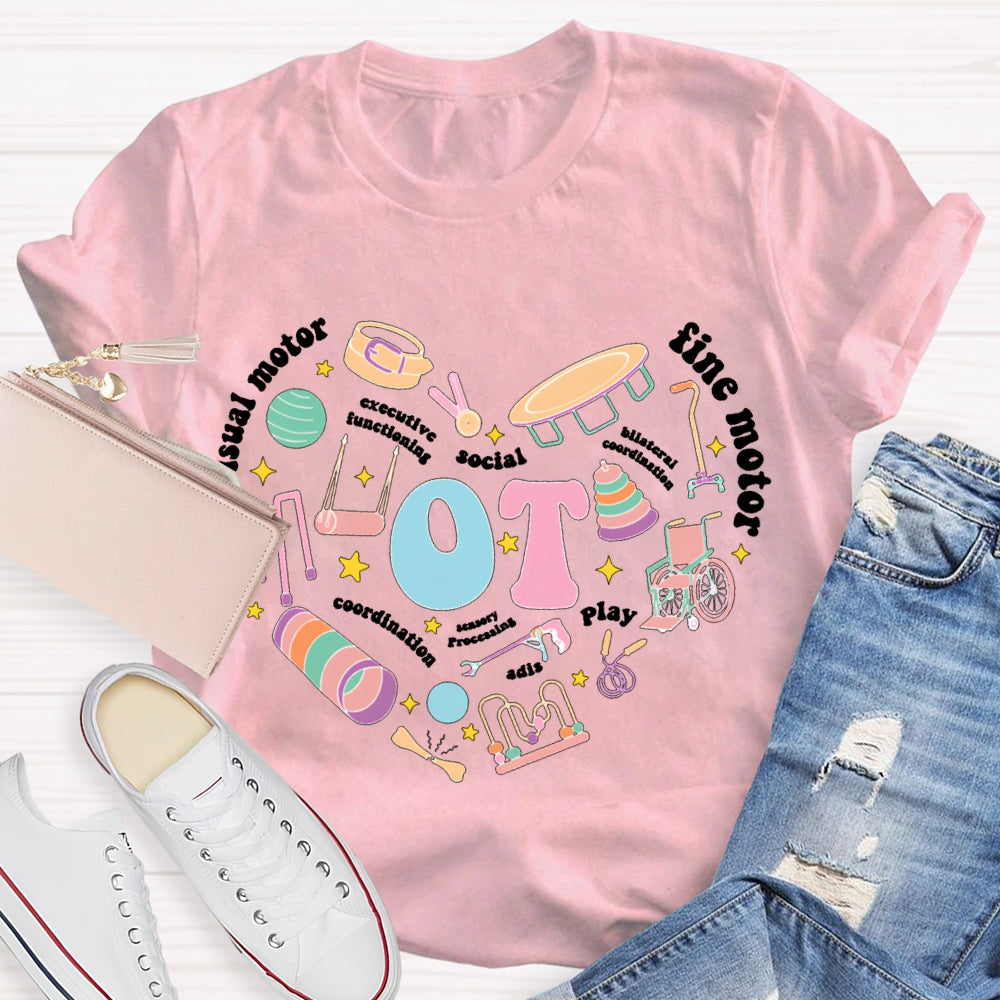 Occupational Therapy Visual Motor Fine Motor T-shirt