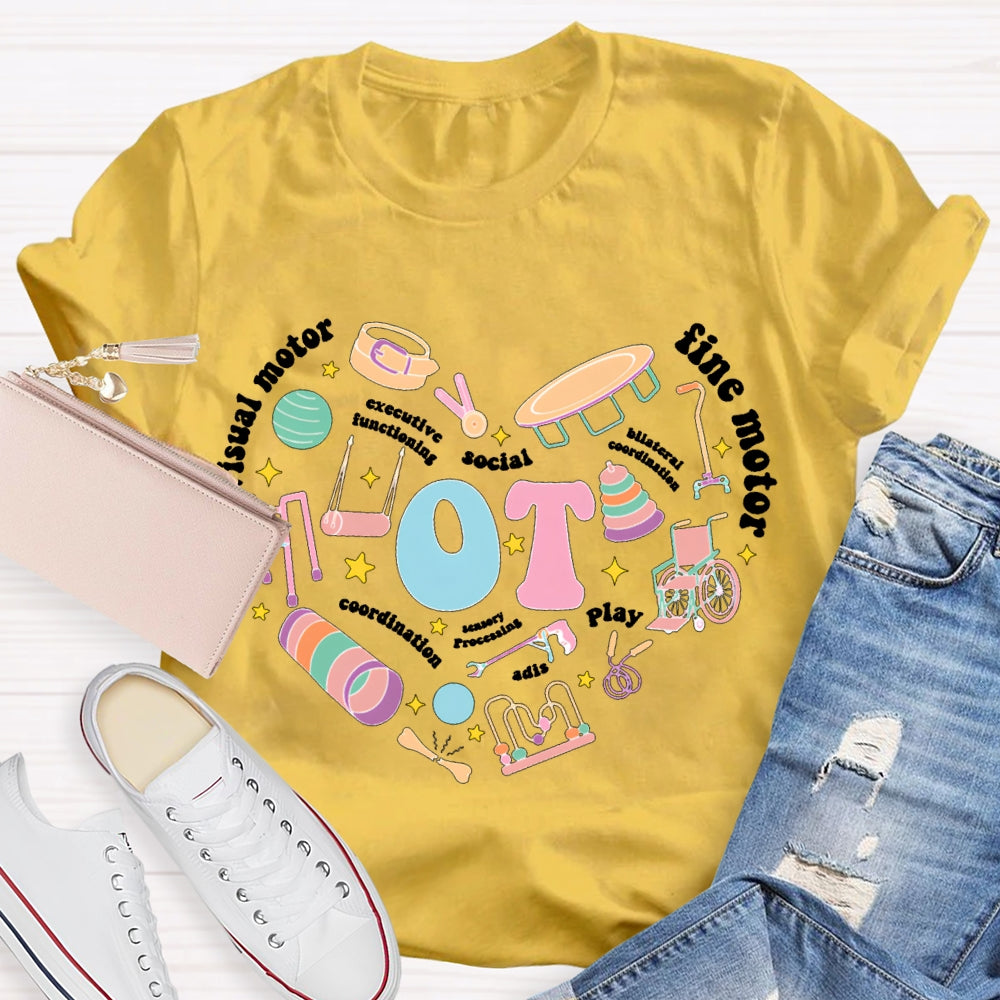Occupational Therapy Visual Motor Fine Motor T-shirt