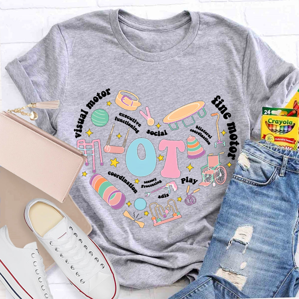 Occupational Therapy Visual Motor Fine Motor T-shirt
