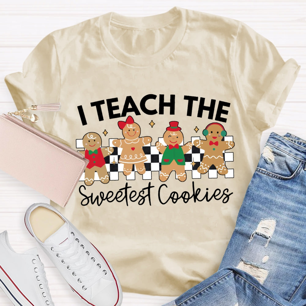 I Teach The Sweetest Cookies Christmas Cookies T-shirt