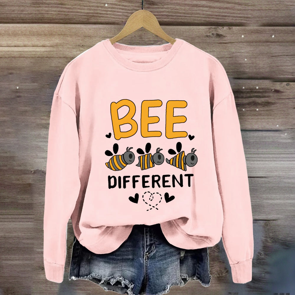 Bee Different Sweatshirt