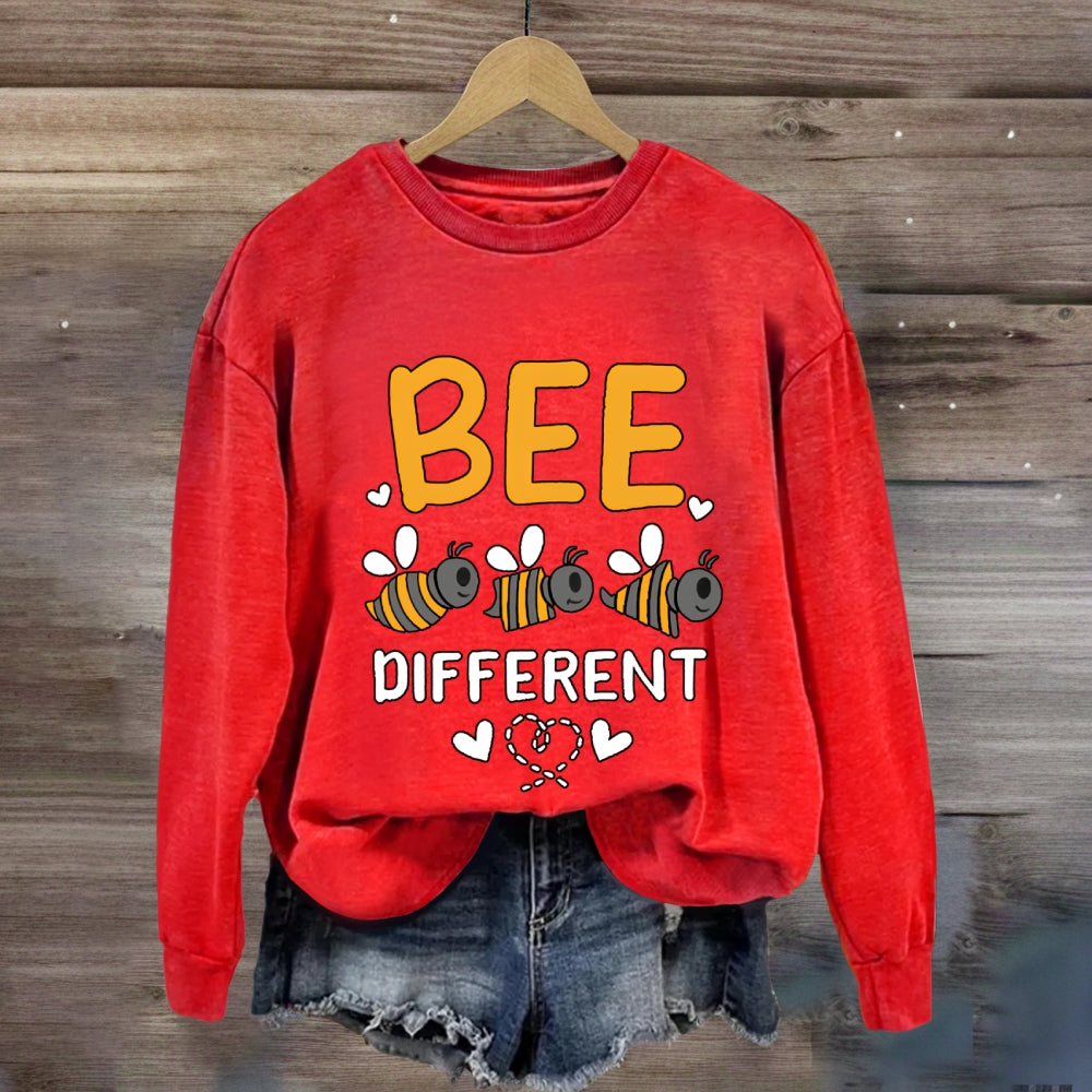 Bee Different Sweatshirt