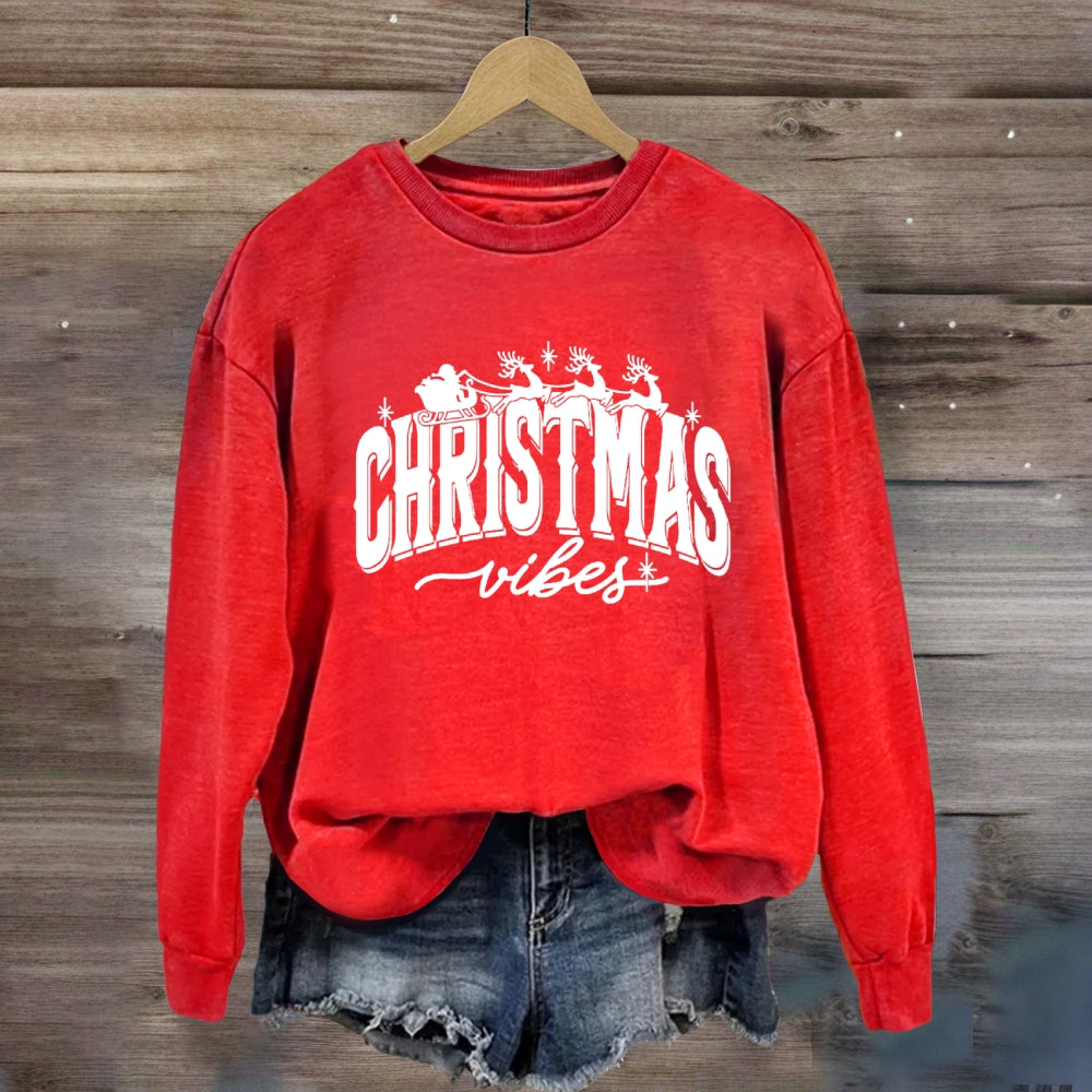 Christmas Vibes Sweatshirt