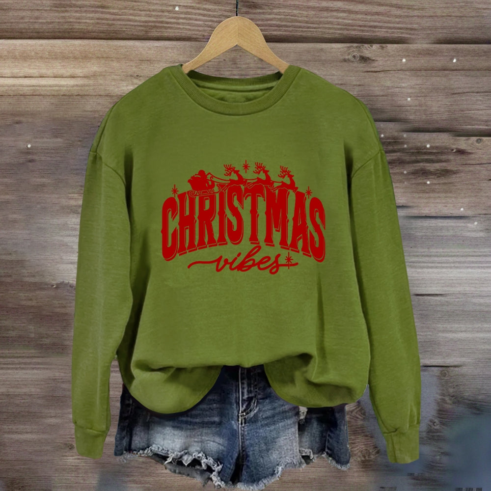 Christmas Vibes Sweatshirt