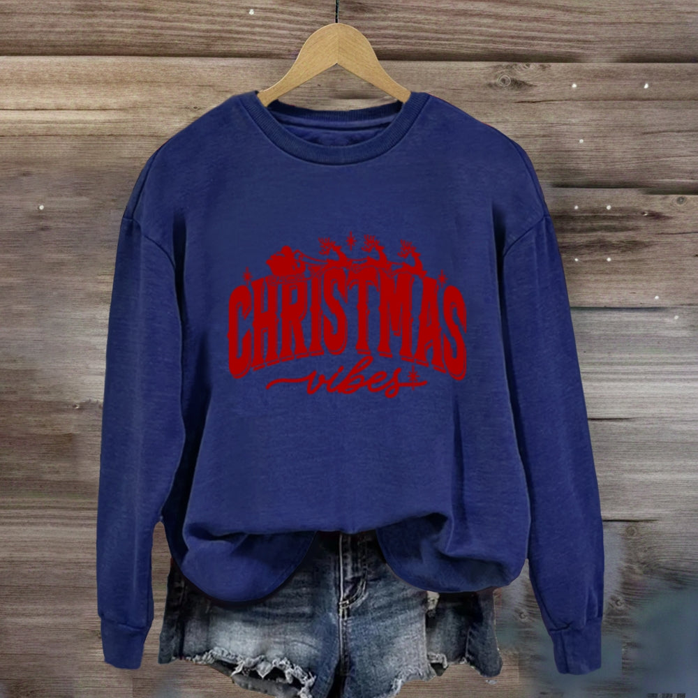 Christmas Vibes Sweatshirt
