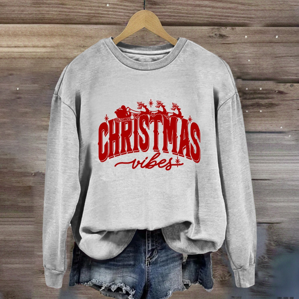 Christmas Vibes Sweatshirt