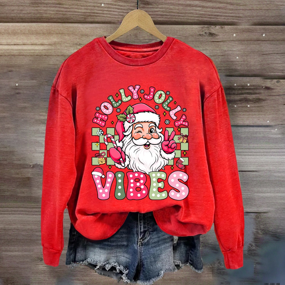 Holly Jolly Vibes Sweatshirt