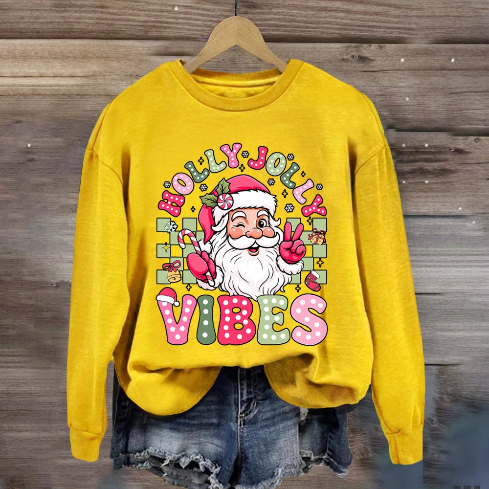 Holly Jolly Vibes Sweatshirt