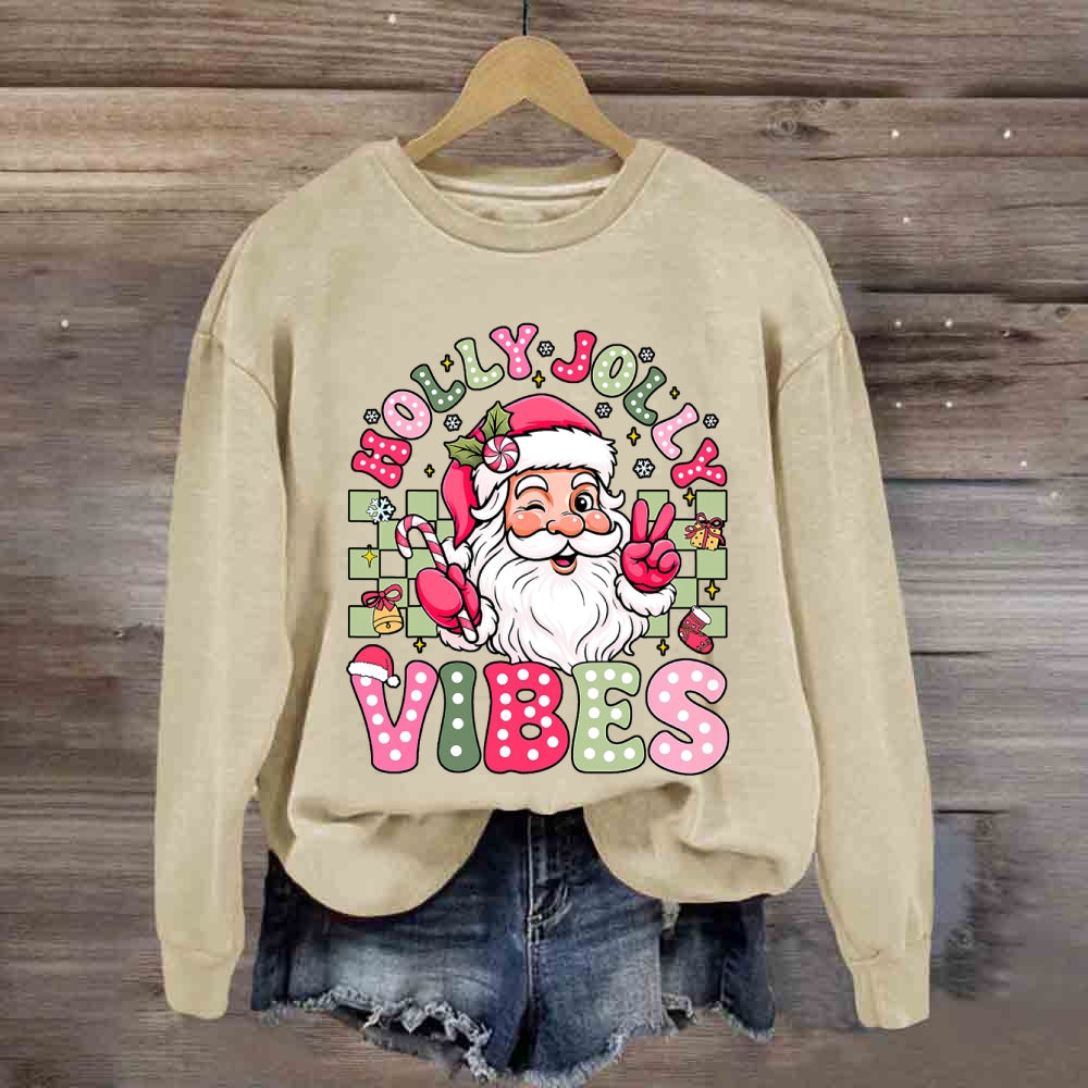 Holly Jolly Vibes Sweatshirt