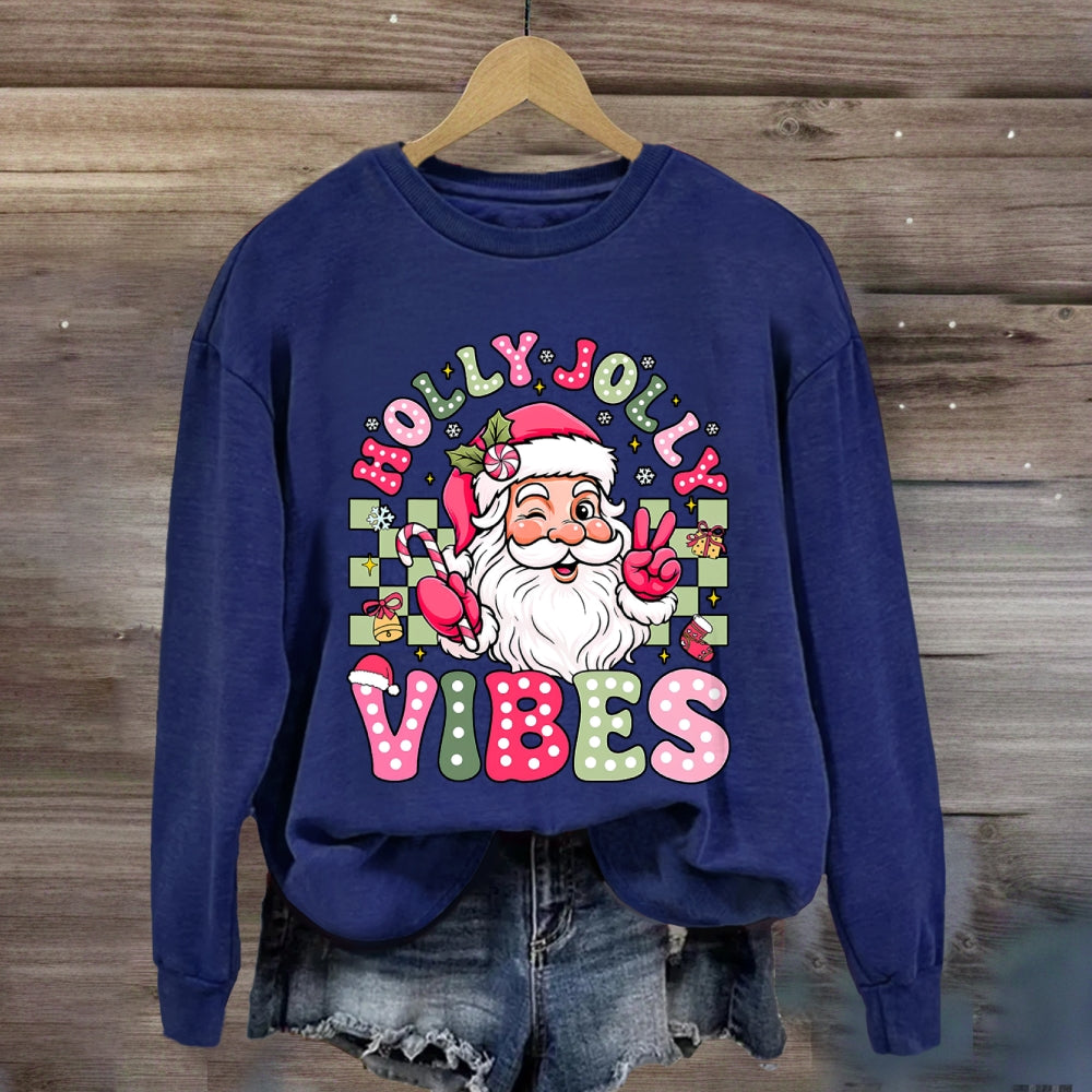 Holly Jolly Vibes Sweatshirt
